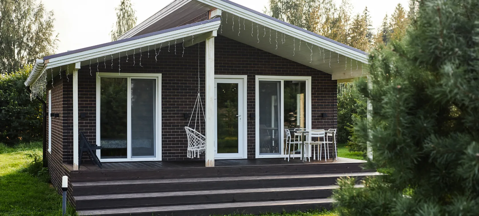 ADU builders Los Angeles completed backyard ADU with modern design and outdoor deck