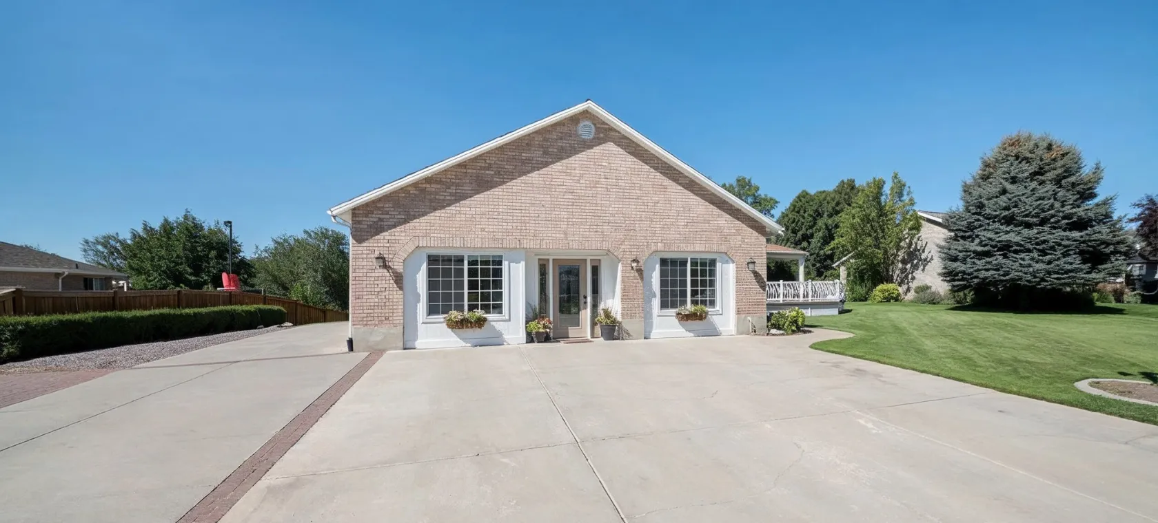 Garage conversion Los Angeles converted garage into modern living space with windows and entry door