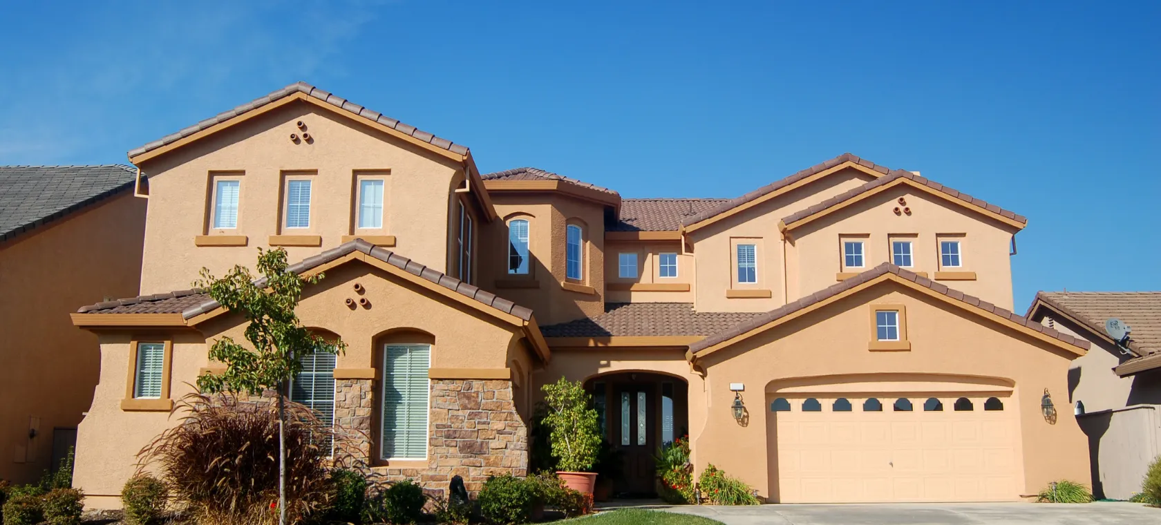 Room addition Los Angeles expanded two story home with additional living space and modern design