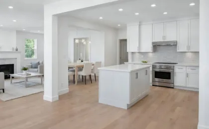 Reliable remodeling contractor in Los Angeles CA completing residential construction project successfully