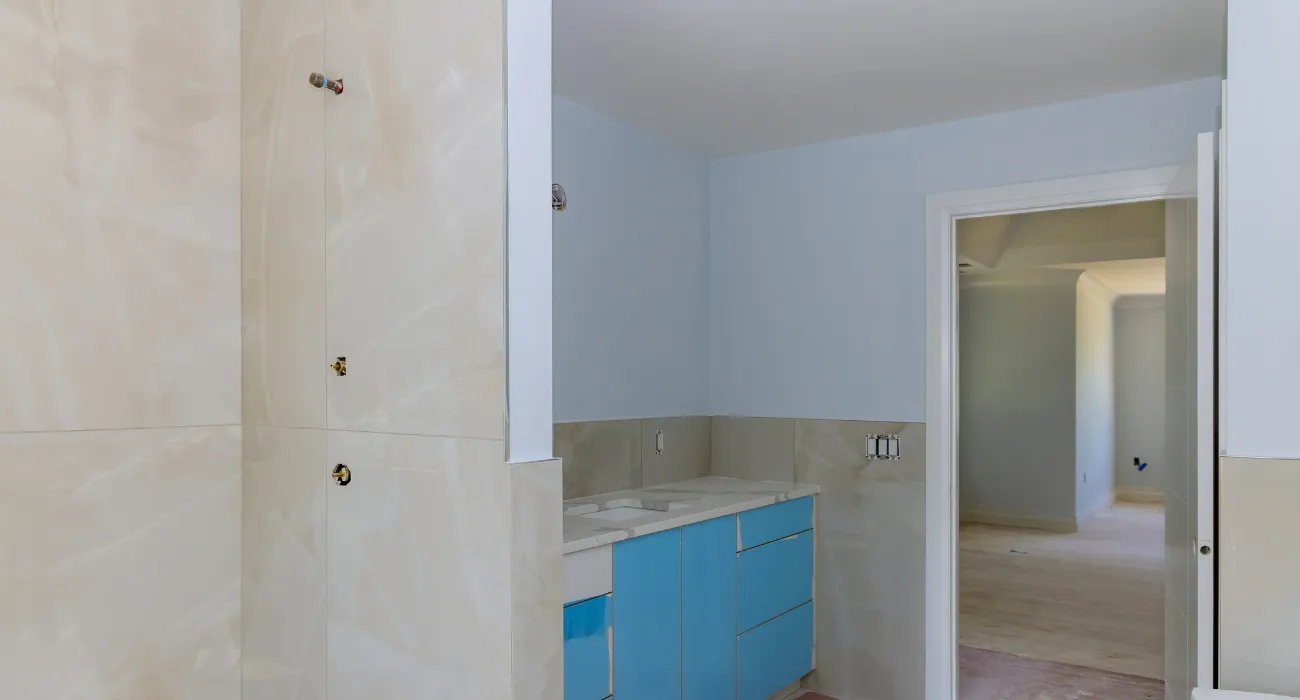 Bathroom remodeling Los Angeles tile shower installation modern design