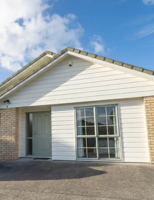 Garage conversion Los Angeles completed exterior with new living space design