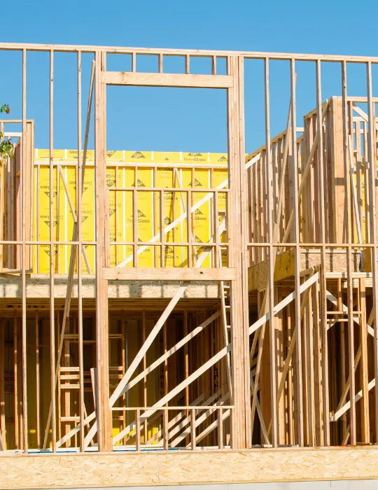 Construction coordination and site planning by general contractor in Los Angeles