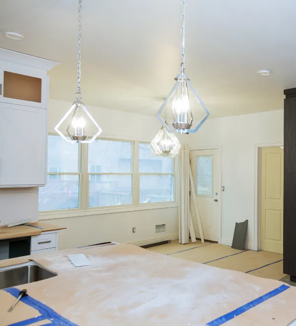 Home improvement Los Angeles interior remodeling lighting installation upgrade