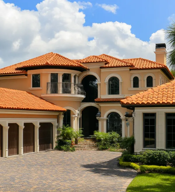 Luxury home construction Los Angeles custom Mediterranean style house build completed